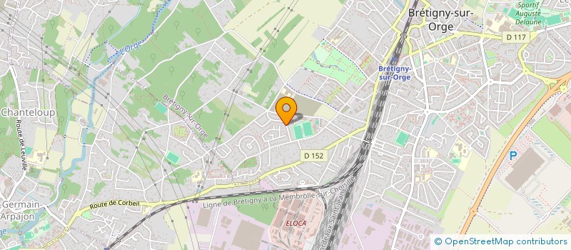localisation de l'entreprise MADAME SARASWATHY SOMASSOUNDIRAM à BRETIGNY-SUR-ORGE