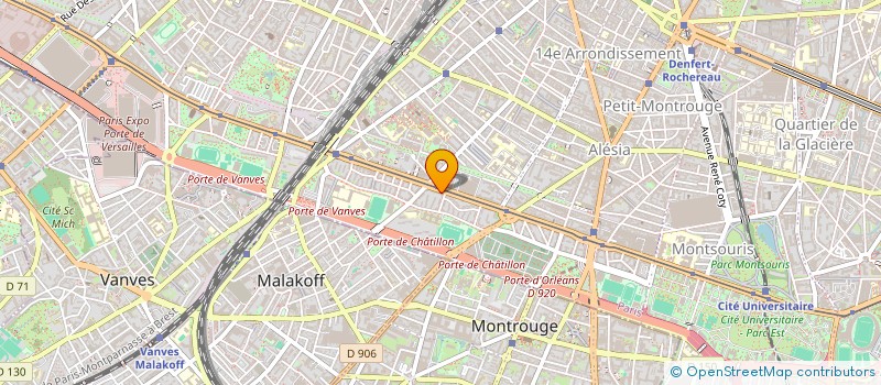 localisation de l'entreprise MADAME SARATA DIANE  PARIS