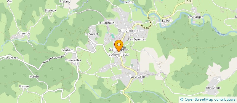 localisation de l'entreprise MADAME SARATH YEM à SAINT-JEAN-SOLEYMIEUX