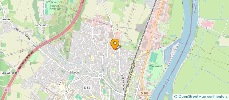 localisation de l'entreprise MADAME SARDAR MOHAMMADI à MACON