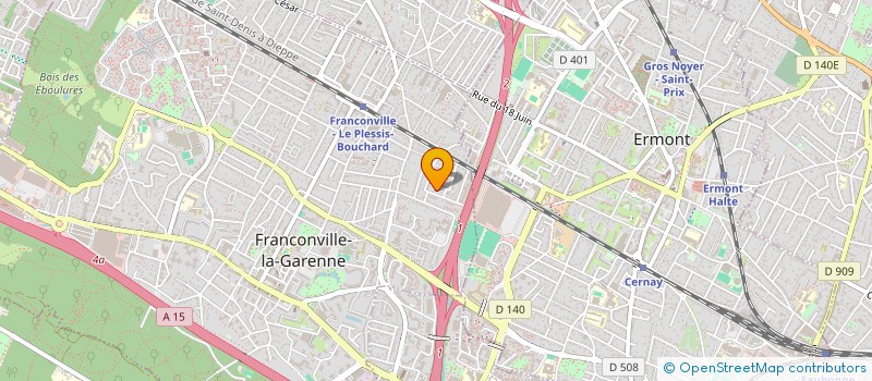 localisation de l'entreprise MADAME SARDOU MOISE à FRANCONVILLE