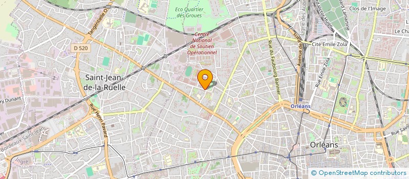 localisation de l'entreprise MADAME SAREH MALEKI à ORLEANS