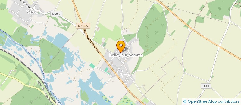 localisation de l'entreprise MADAME SARELLE HARIKA  BELLOY-SUR-SOMME