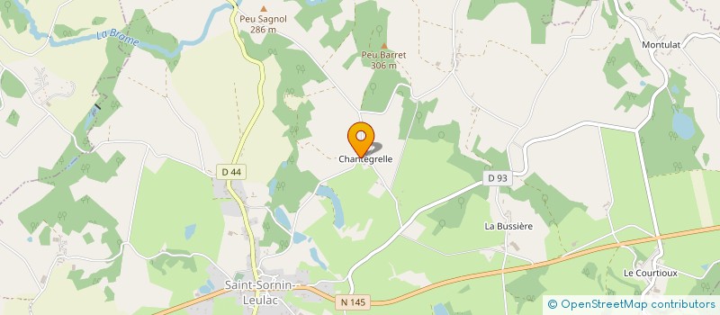 localisation de l'entreprise MADAME SARENA DREWETT à SAINT-SORNIN-LEULAC