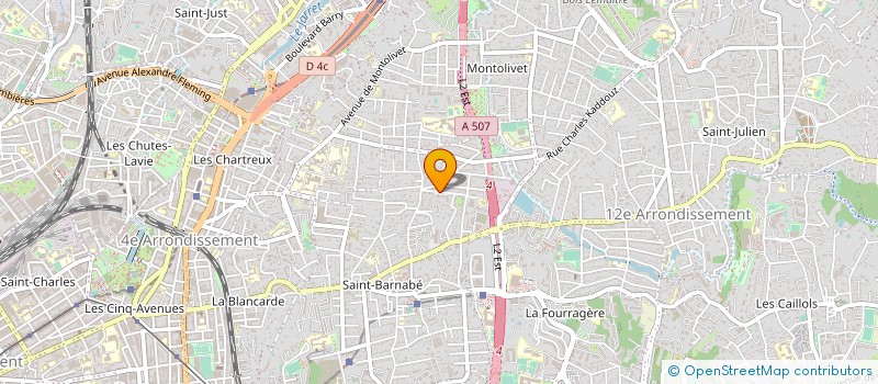 localisation de l'entreprise MADAME SARETH PHOUN à MARSEILLE
