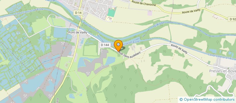 localisation de l'entreprise MADAME SARHA DECAMPS  PRESLES-ET-BOVES