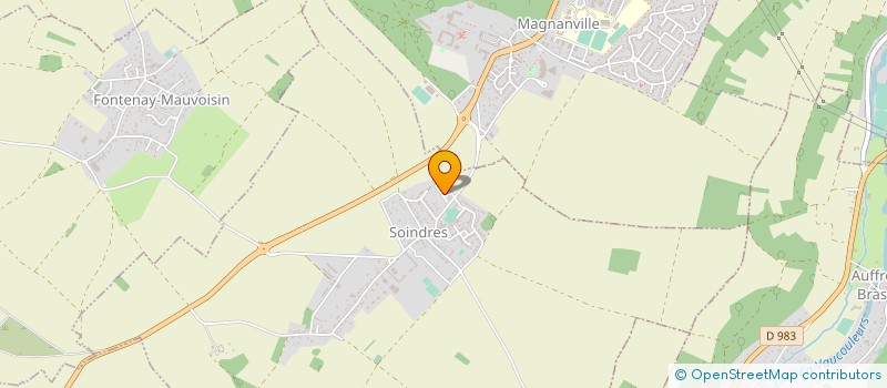 localisation de l'entreprise MADAME SARIA SERGHINI  SOINDRES