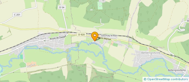 localisation de l'entreprise MADAME SARIANA HOUZE  CRIEL-SUR-MER