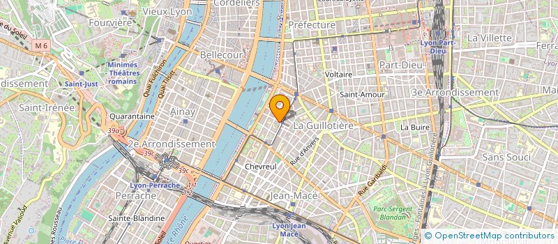 localisation de l'entreprise MADAME SARINA CICUREL  LYON