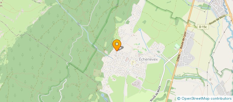 localisation de l'entreprise MADAME SARINA VAN DER PLOEG  ECHENEVEX