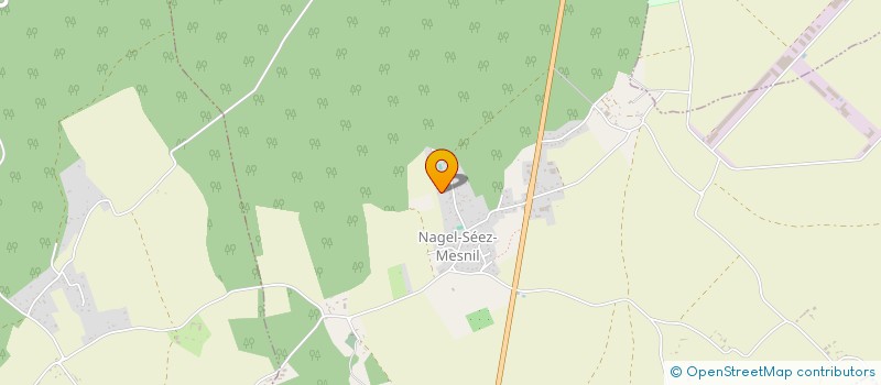 localisation de l'entreprise MADAME SARISA SAENMAHACHAI  SEBECOURT