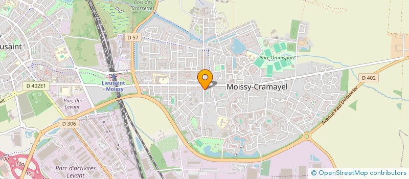 localisation de l'entreprise MADAME SAROBIDY MAHASOA à MOISSY-CRAMAYEL