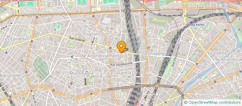 localisation de l'entreprise MADAME SAROJINIDEVI SUBRAMANIAM  PARIS