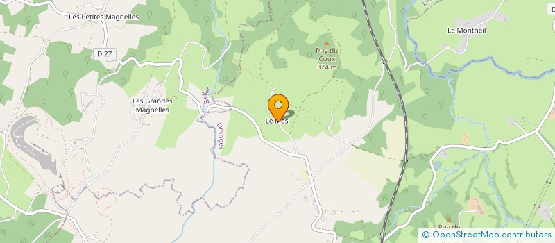 localisation de l'entreprise MADAME SAROLTA PAROCZI  BERSAC-SUR-RIVALIER