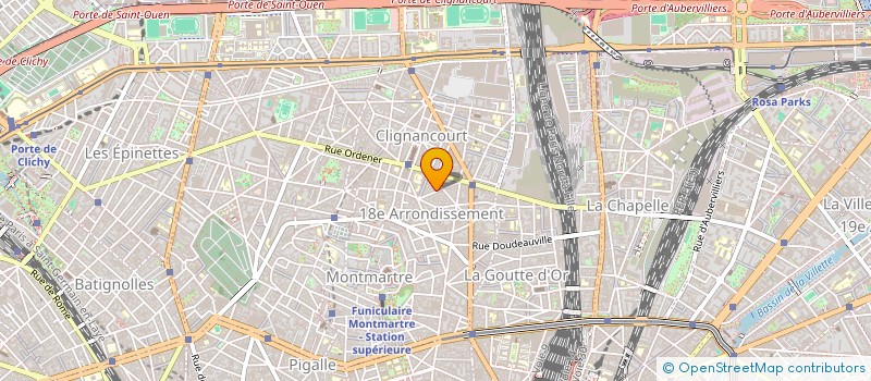 localisation de l'entreprise MADAME SARRA BACHOUCHE  PARIS