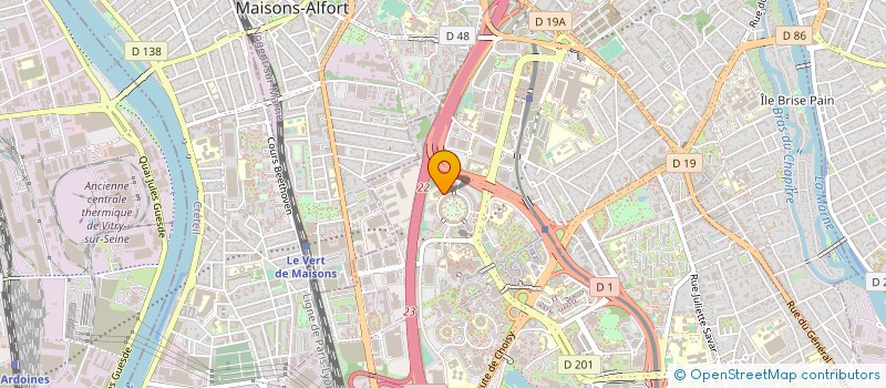 localisation de l'entreprise MADAME SARRA BEN GUIRAT à CRETEIL