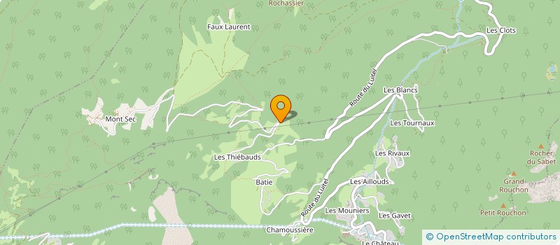 localisation de l'entreprise MADAME SARRA BUSTREEL  SECHILIENNE