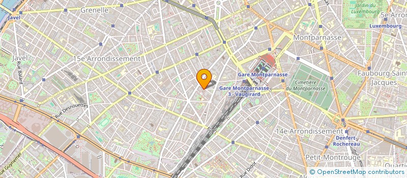 localisation de l'entreprise MADAME SARRA DRANI  PARIS