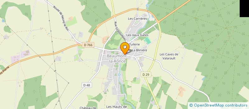 localisation de l'entreprise MADAME SARRA EL BASSIR à BEAUMONT-LOUESTAULT