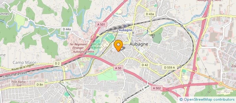 localisation de l'entreprise MADAME SARRA ELMAY à AUBAGNE