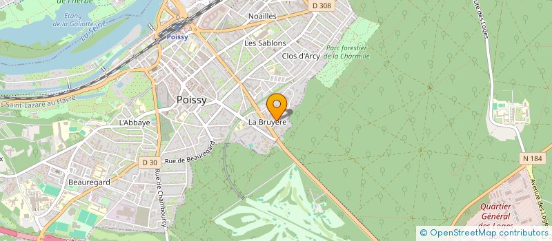 localisation de l'entreprise MADAME SARRA FARIK à SARTROUVILLE