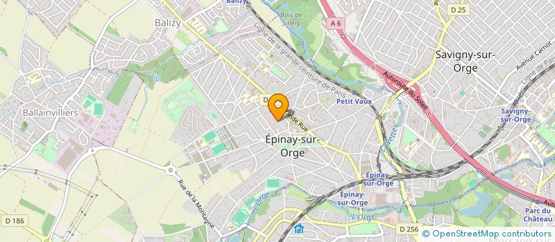 localisation de l'entreprise MADAME SARRA GARBAYA à VILLEMOISSON-S-ORGE