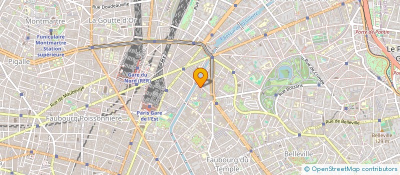 localisation de l'entreprise MADAME SARRA HAFSIA  PARIS