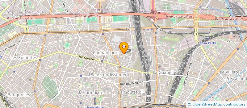 localisation de l'entreprise MADAME SARRA HAMMAMI  PARIS