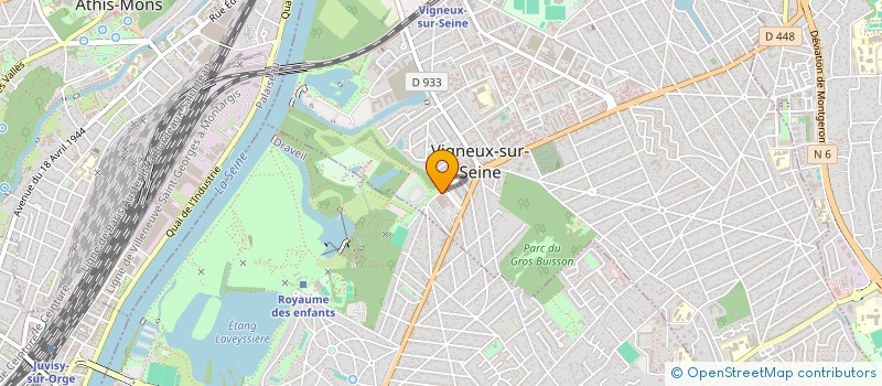 localisation de l'entreprise MADAME SARRA JERIDI à VIGNEUX-SUR-SEINE