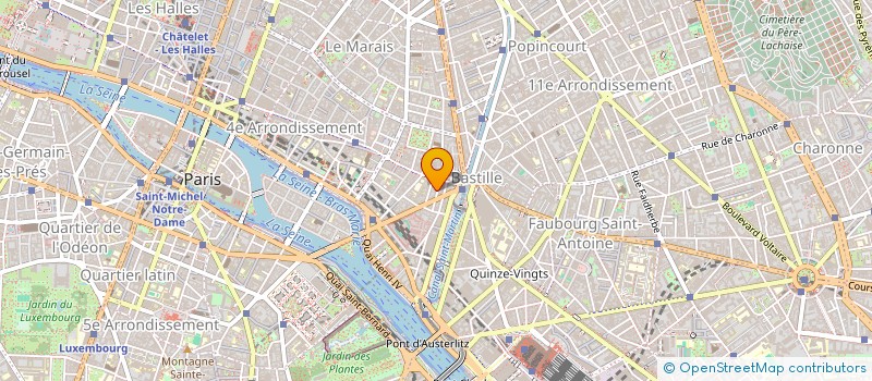 localisation de l'entreprise MADAME SARRA MEGUEU  PARIS