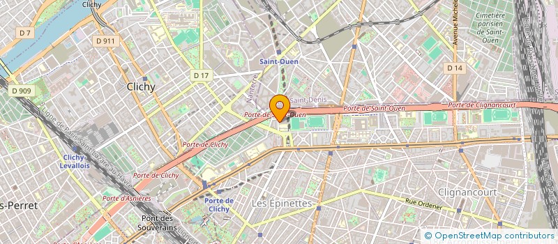 localisation de l'entreprise MADAME SARRA MGHAIETH  PARIS