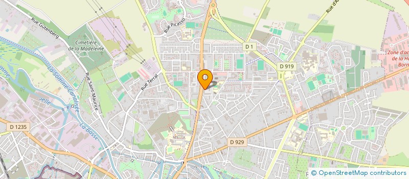 localisation de l'entreprise MADAME SARRA MIZOURI à AMIENS