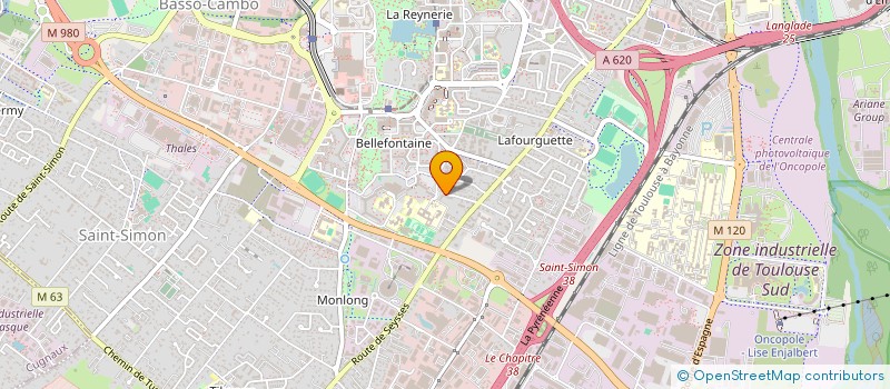 localisation de l'entreprise MADAME SARRA NOUREDDINE à TOULOUSE