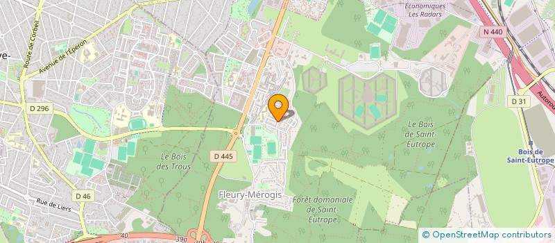 localisation de l'entreprise MADAME SARRA REJAIBI à FLEURY-MEROGIS