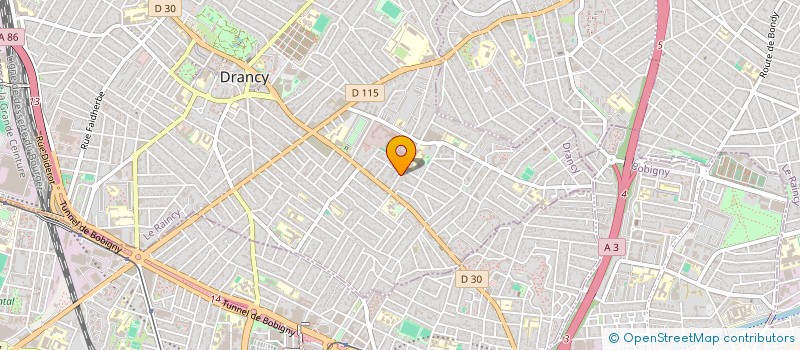 localisation de l'entreprise MADAME SARRAH HAMZAOUI à DRANCY