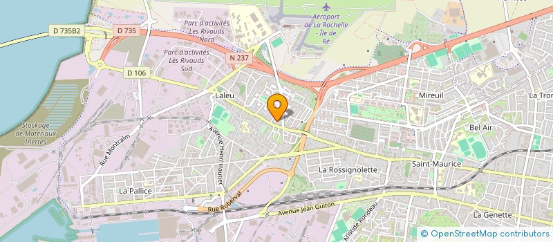 localisation de l'entreprise MADAME SARVENAZ ASKARI  LA ROCHELLE