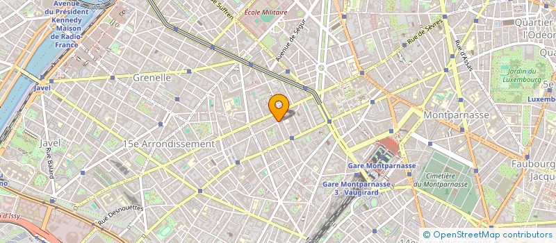 localisation de l'entreprise MADAME SARVINY SARVANANTHAM  PARIS