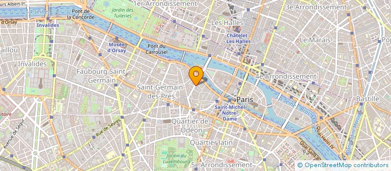 localisation de l'entreprise MADAME SARYNA CLOWDIS  PARIS