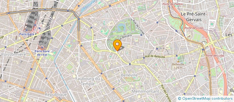 localisation de l'entreprise MADAME SASHA-ANAIS SHARIF  PARIS