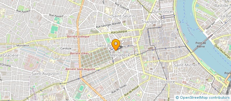 localisation de l'entreprise MADAME SASHA BAYLE  BORDEAUX