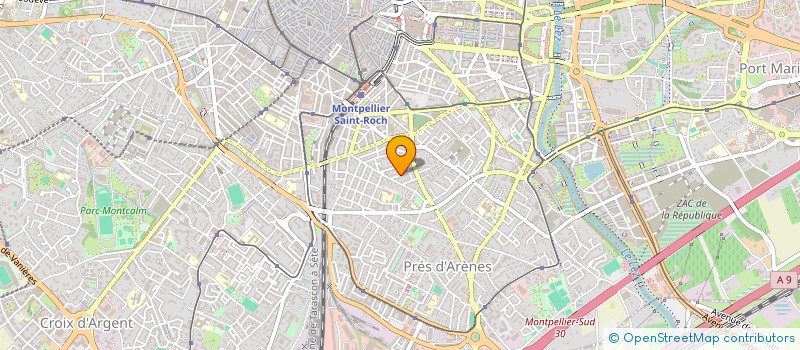 localisation de l'entreprise MADAME SASHA CHETBOUN à MONTPELLIER