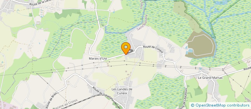 localisation de l'entreprise MADAME SASHA DURAND-CANARD  SAINT-NAZAIRE