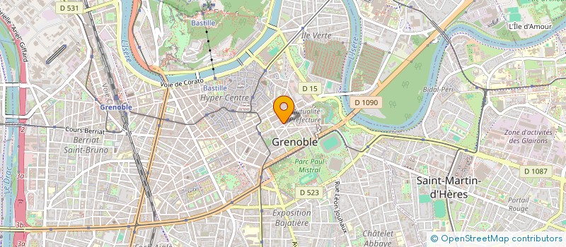 localisation de l'entreprise MADAME SASHA MACKIEWICZ  PARIS