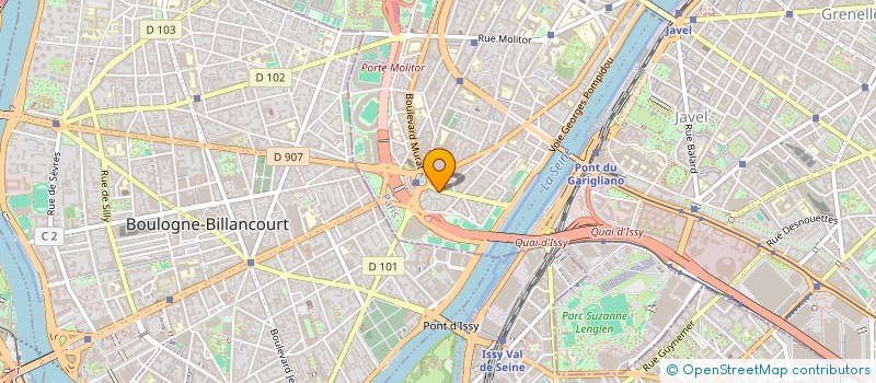 localisation de l'entreprise MADAME SASHA OSTASENKO-BOGDANOFF  PARIS