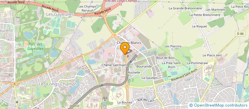 localisation de l'entreprise MADAME SASHA RIVA à CESSON-SEVIGNE