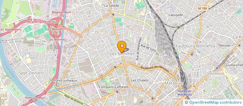 localisation de l'entreprise MADAME SASHA STAS à TOULOUSE