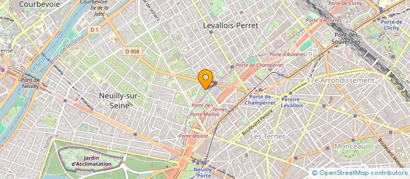 localisation de l'entreprise MADAME SASHA TAIEB à NEUILLY-SUR-SEINE