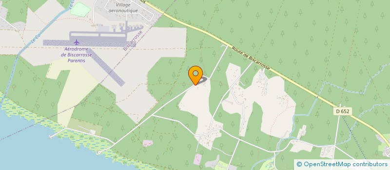 localisation de l'entreprise MADAME SASHA TANGUY  PARENTIS-EN-BORN