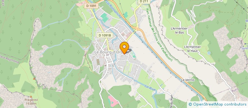 localisation de l'entreprise MADAME SASIMA PEANKAN  TREIGNAC