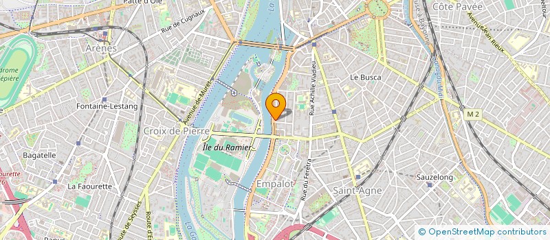 localisation de l'entreprise MADAME SASIWIMON YUPENSUK  TOULOUSE